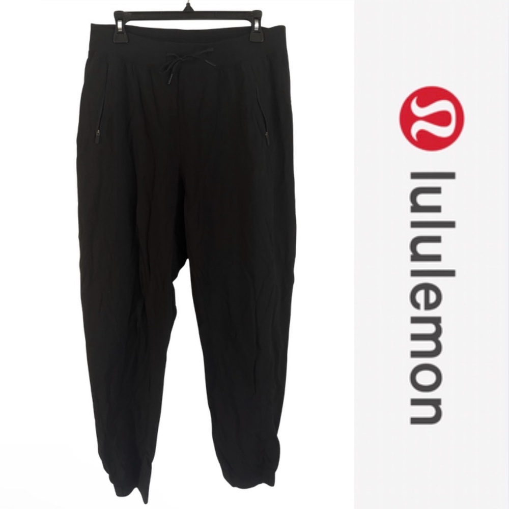 lululemon athletica Black Jogger Pants